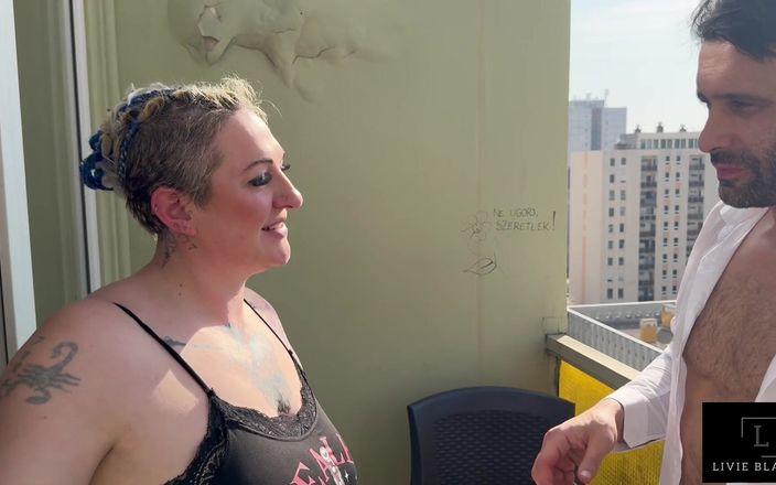 Livie Blainn: Venkovní kouření