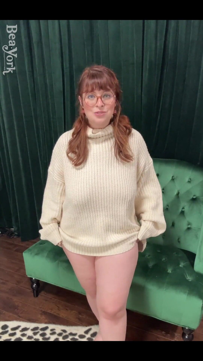 Bea York: Ich komme nie aus diesem gemütlichen pullover