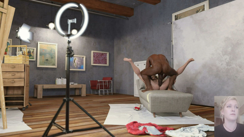 Top comics: Nakna modeller