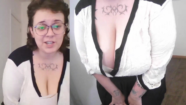 alucidfever: Yaramaz kıyafetler deniyor ve seksi oluyor