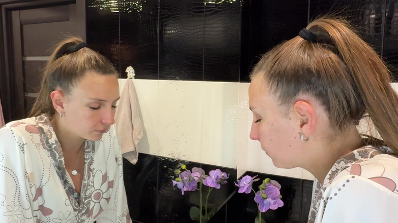 Hottie goddess: Głupia twarz burza