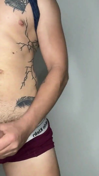 Hot Man Masturbating a Big Cock While Moaning up a Big Cumshot - Porn in Spanish