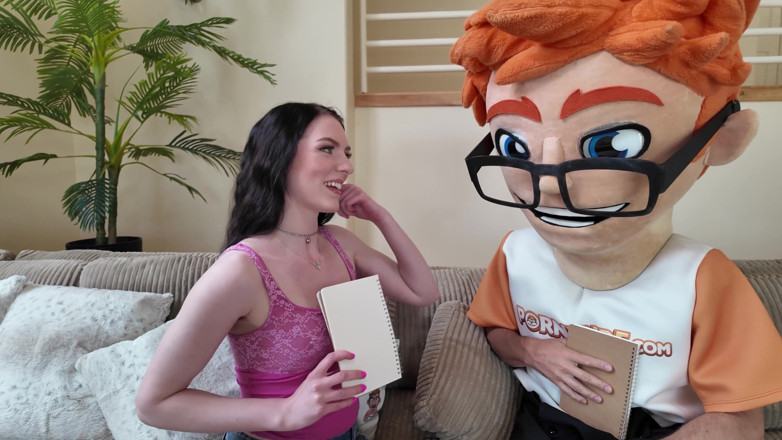 PornDudeCasting: Uji bakat seni dengan Celestina Blooms