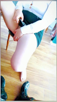 Heel Fuck Welly Worship