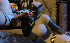 Fucking on Gotham City - Animation
