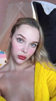 Watch My Small Breasts as I Tease You