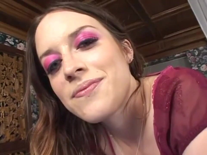 American Idol X: Sexy small tits babe anal penetrated...cum in mouth