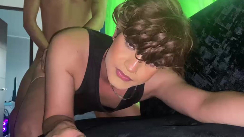 Tomas Styl: Femboy Ken Waits for His Boyfriend to Go Out to...