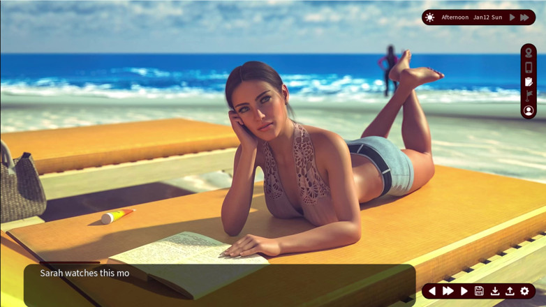 Johannes Gaming: Bisikan gairah 8 pergi ke pantai dan bersenang-senang yang luar biasa