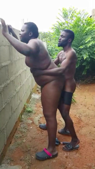 Sexylary: Fuck a Fat Bottom Outdoor.
