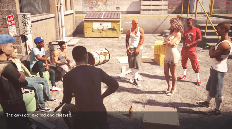 Johannes Gaming: AWAM - Sophia got fucked by bbc in the alley