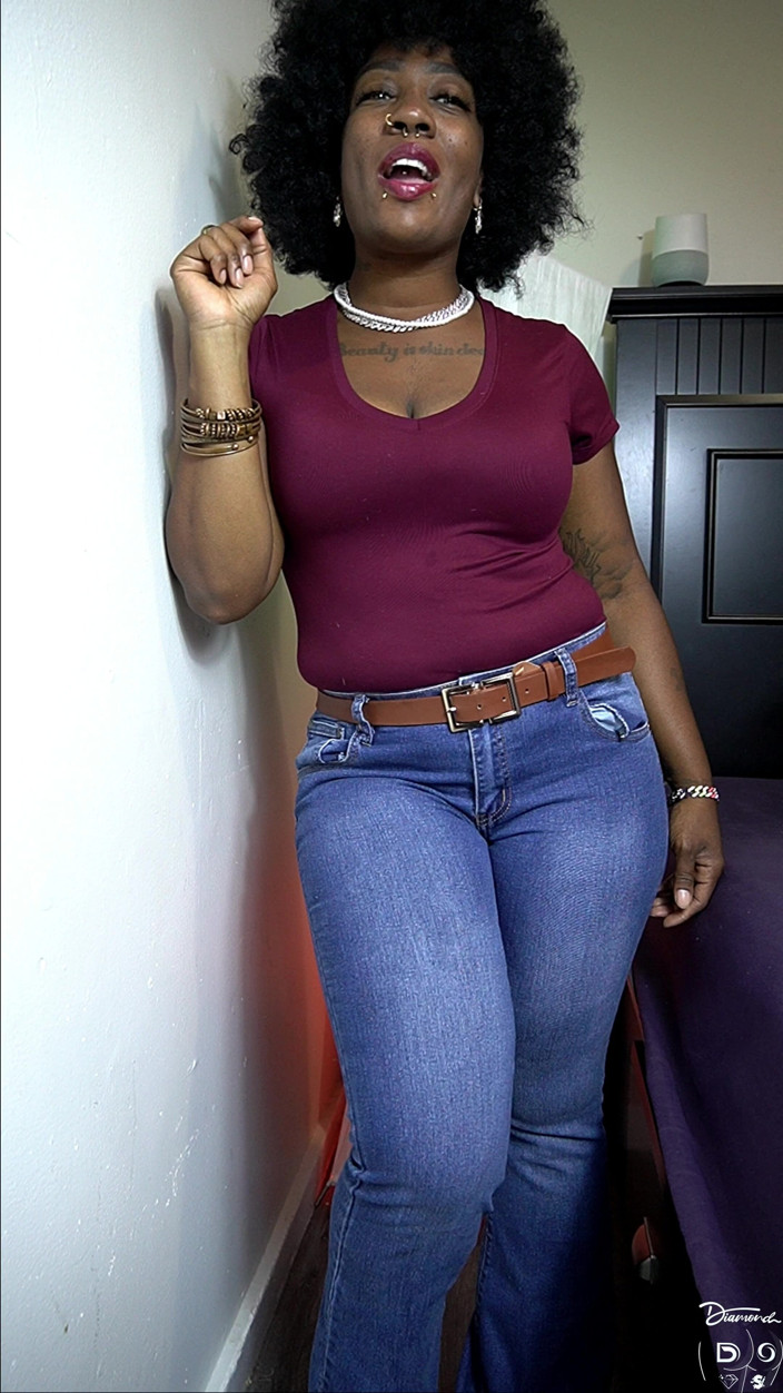 Diamond Ortega: Stepmama D Panty Punishment