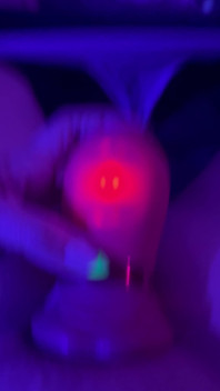 Cumming with My New Toy