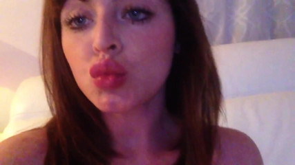 Sophie Dee: Sophie Dee shows off on skype