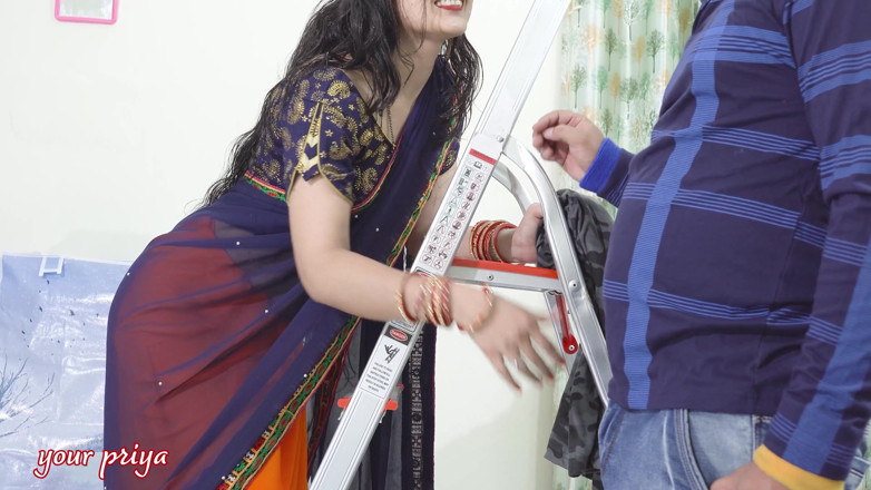 Your Priya: Cute Saree Bhabhi Gets Naughty With Her Devar for Rough...