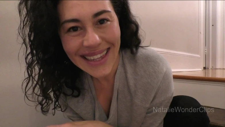 Natalie Wonder: Stepmom Gets a Handle on Your Hard Horny Dick