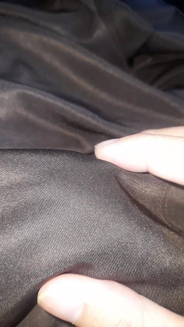 Naomisinka: Crossdressing masturbiert mit frau Glänzende schuluniform, Seragam pramuka