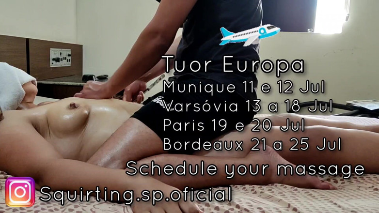 Squirting Sp: Massage of squirting #18 big Stepmom