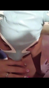 20 Minutes MILF Blowjob with Pigtails, Pantyhose, Big Tits, Cum in Mouth