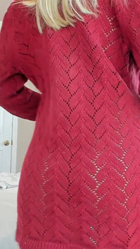 La Signora in rosso