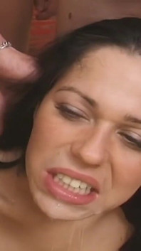 Vintage Blowbang Compilation with Hot Teens