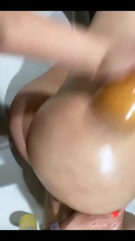 Don’t You Wish This Was Your Job Booty Massage