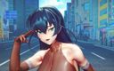 Mmd anime girls: एमएमडी आर-18 एनीमे गर्ल्स सेक्सी डांसिंग क्लिप 72