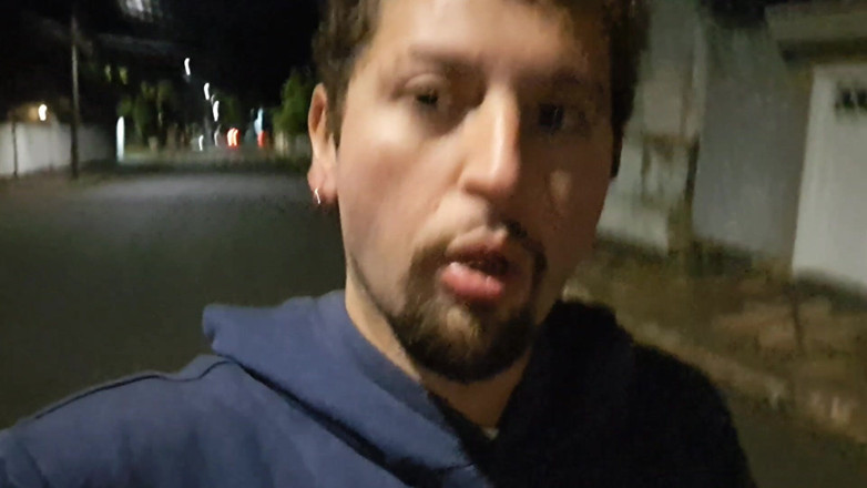 Marcosninfo: See What Happened When I Went Out on the Street...