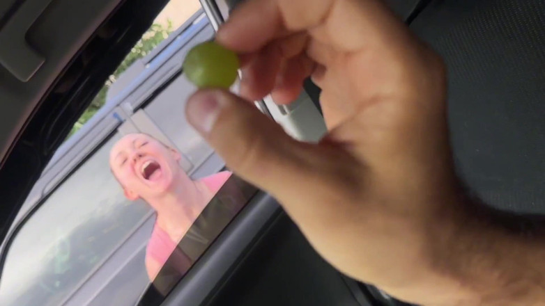 Bigmax8inch: Cumshot on the Roof of Cafe Tinder Date Ends by