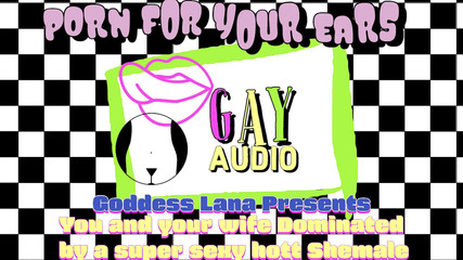 Shemale Domination: Poslouchejte, jak Georgie a jeho ženě dominuje super sexy hott shemale,...