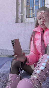 Pink Kinky Punk Fetishussy Enjoys Humiliating Stuffy normals as Slaves!