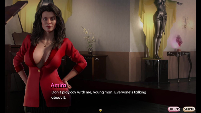 Gaming vision: Symphony of the Serpent gameplay con Sex Sense parte 8
