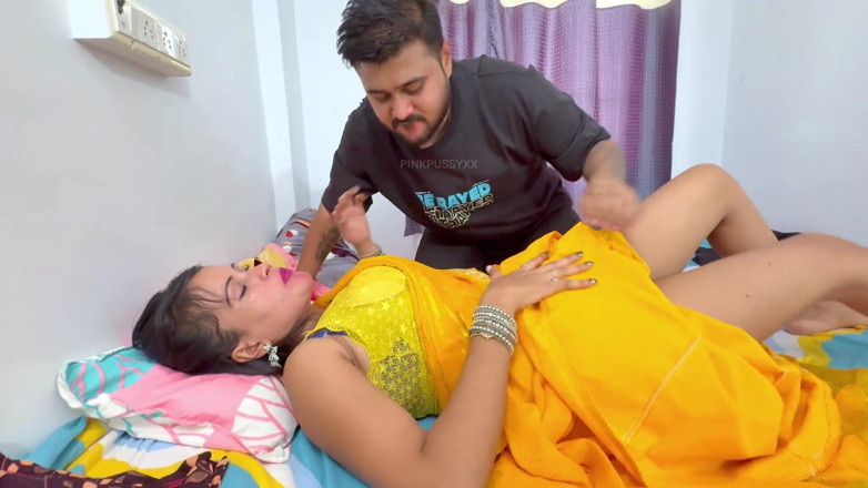 PINKPUSSY: Hot Indian Desi Couple Had Sex After a Long Time