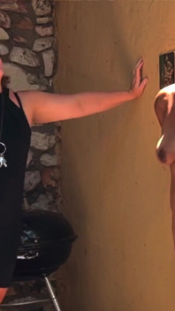 Dominatrix April - Rose Garden 2