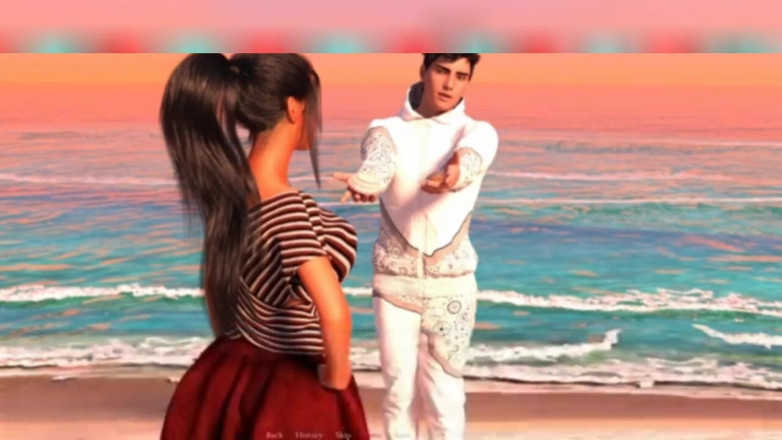 3DXXXTEEN2 Cartoon: Cinta tulen #2 - seks kartun lucah 3D