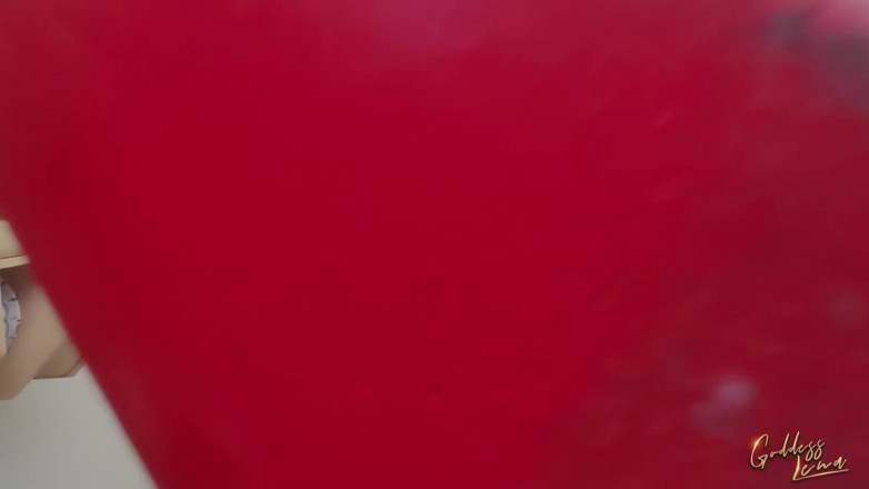 Goddess Lena: Pov - dewi kencing