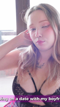Hot Stepsister Tries on Lingerie Before Her Date and Gets a Hard Creampie Instead