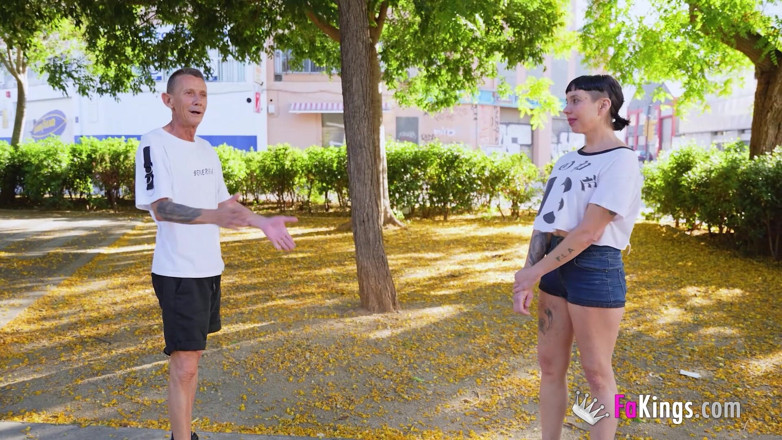 FAKings: Il Vecchio Ha Un Cazzo. Leine Rebel, Alternativa Scopata Da...