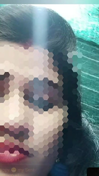 Hintli kız özel video gösterisi