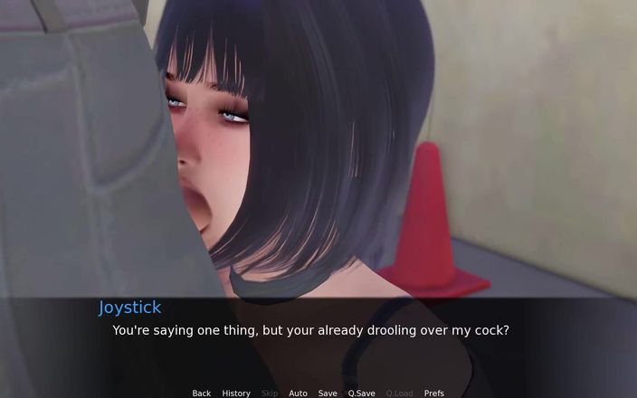 Joystick Cinema: Veřejný sexuální život H - (část 3) - Racheal Corruption Route