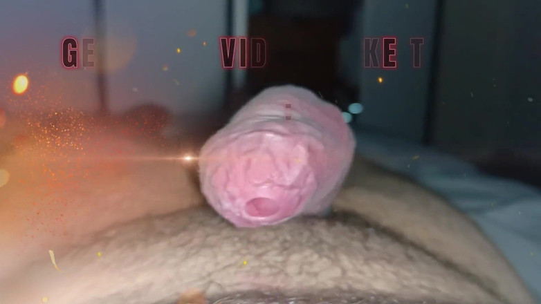 GloomyChase977: Mainin kontol tanpa tangan! Cincin kontol ketat yang belum disunat!