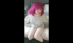 Juniperberi29: Vlněné šaty a punčocháče