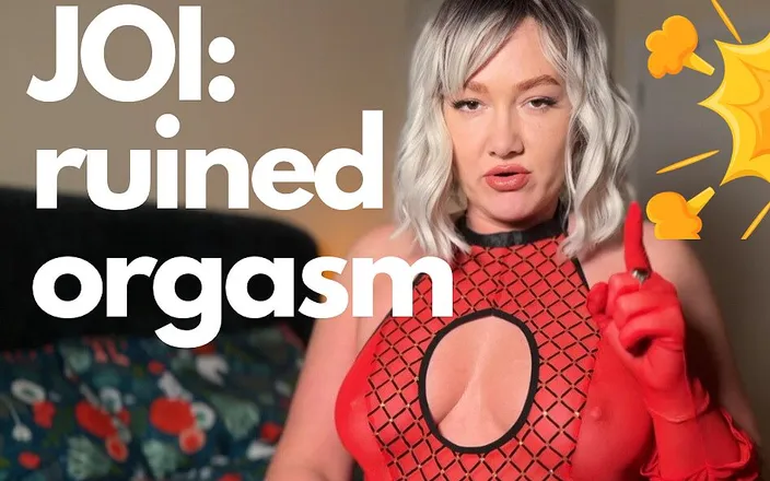 Emma Voyeur: JOI MILF zničila tvůj orgasmus