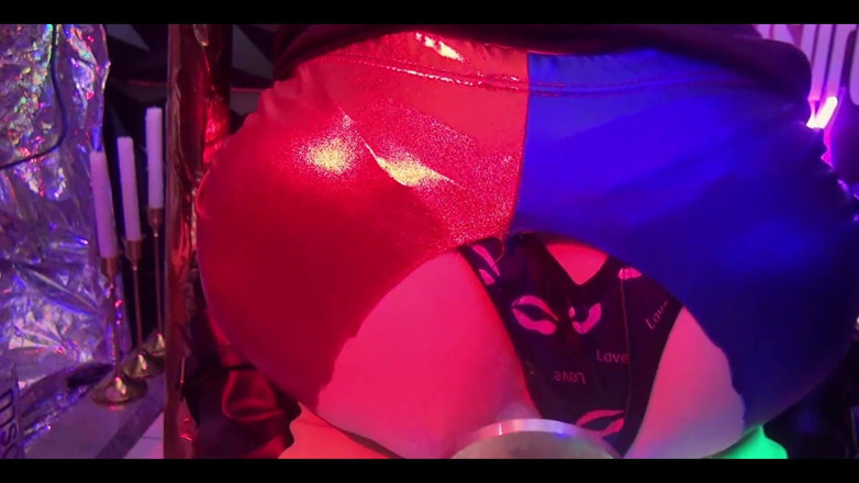 Toy Pleasure: Toypleasurexxx Blue Red Zadek anál