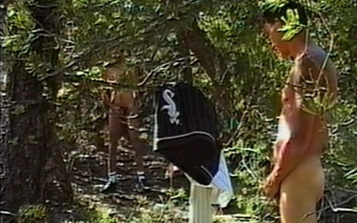 Gay RetroX VHS: Fiery Muži v divoké hře # 1
