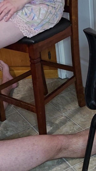 Gingers footjob-schlampe!