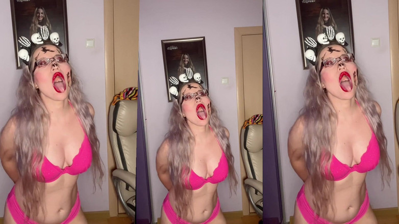 FinDom Goaldigger: Sissy Oddaj swoje majtki i wypłata należą do tej bogini...