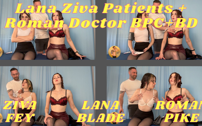 Roman Pike: Lana Ziva 환자 로마 의사 Bpc BD 4K