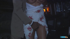 Zizi Vids: Její nádherná falešná prsa poskakovala kolem, zatímco sexy Latina tvrdě šukala...