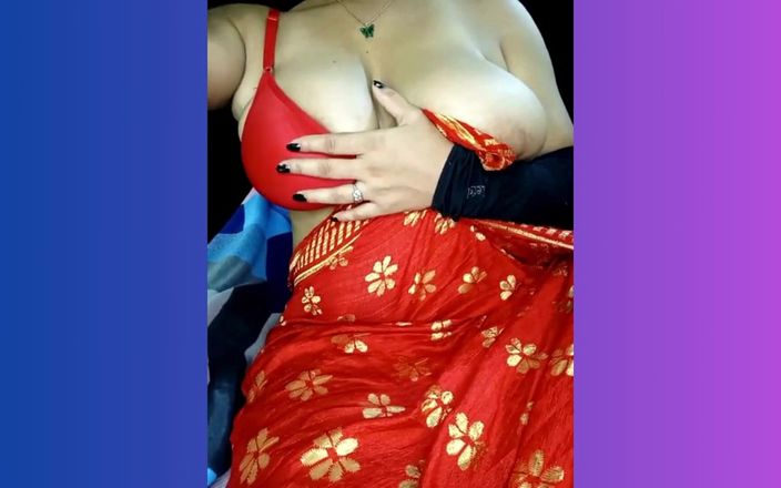 Riya Bhabhi Ji: 继母勾引热辣性感的继子 第2部分